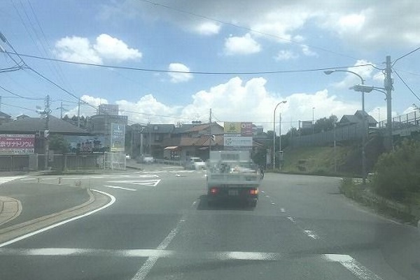 阪奈道路生駒出口1つ目信号