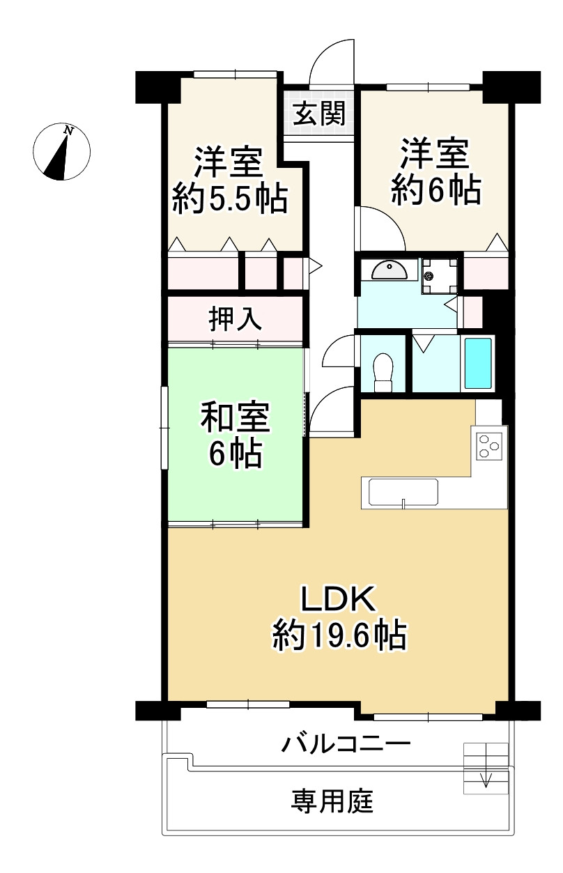 エクセラート北助松／大阪府泉大津市の中古マンション｜福屋不動産販売_60925568000