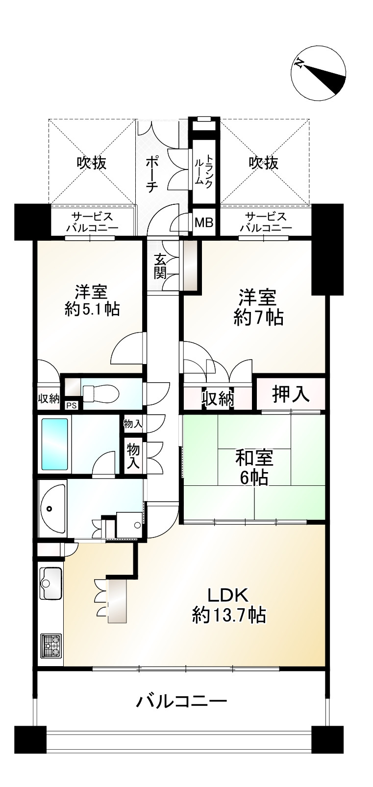 間取り図