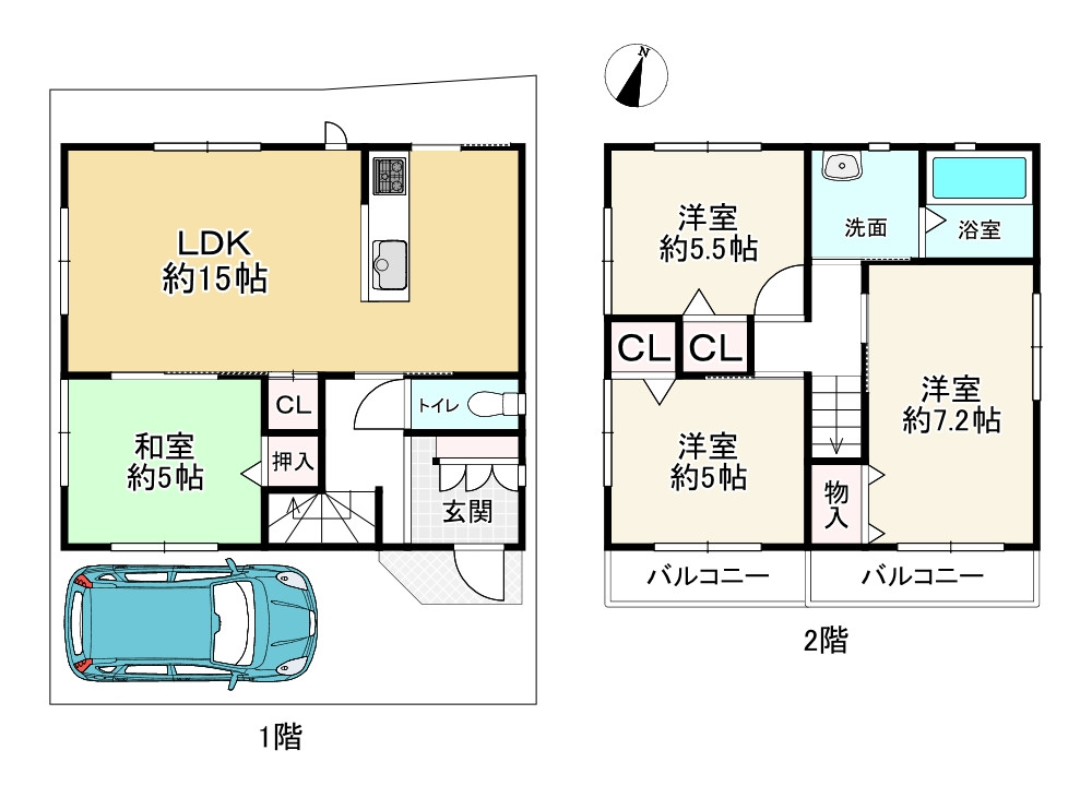 間取り画像