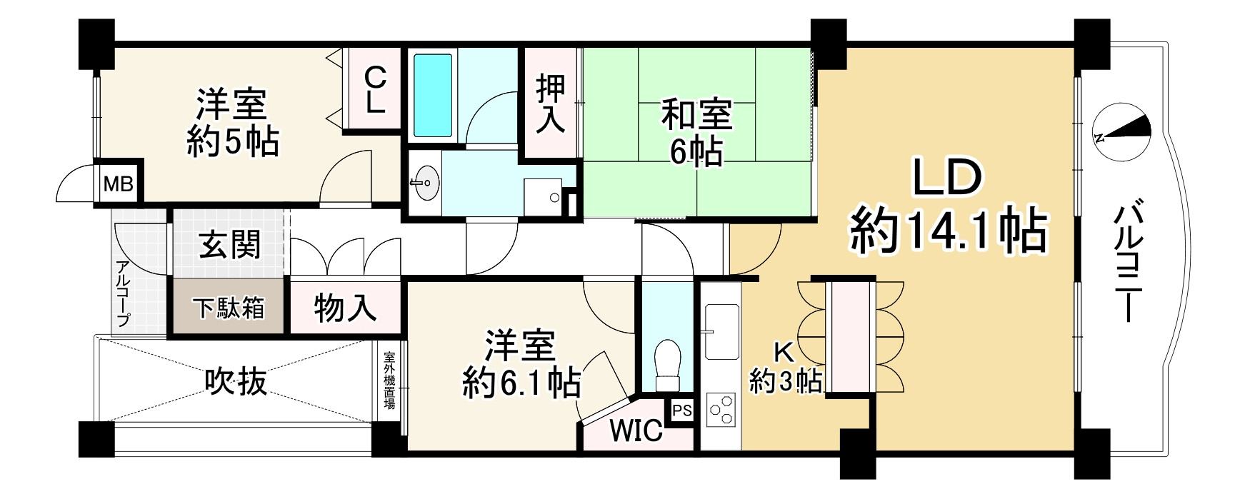 間取り図