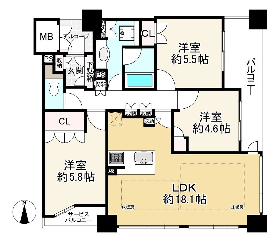 間取り図