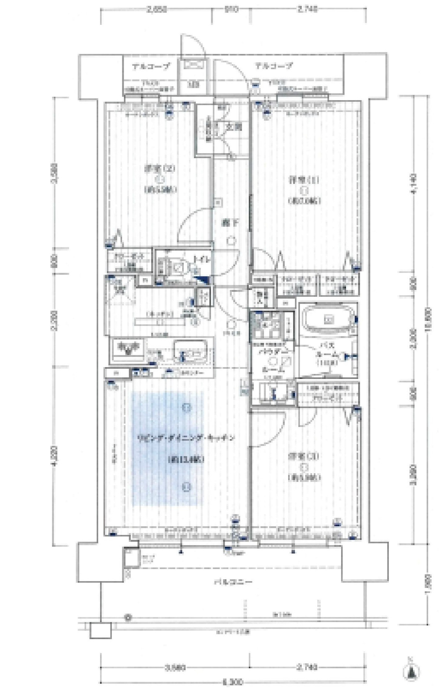 間取り図