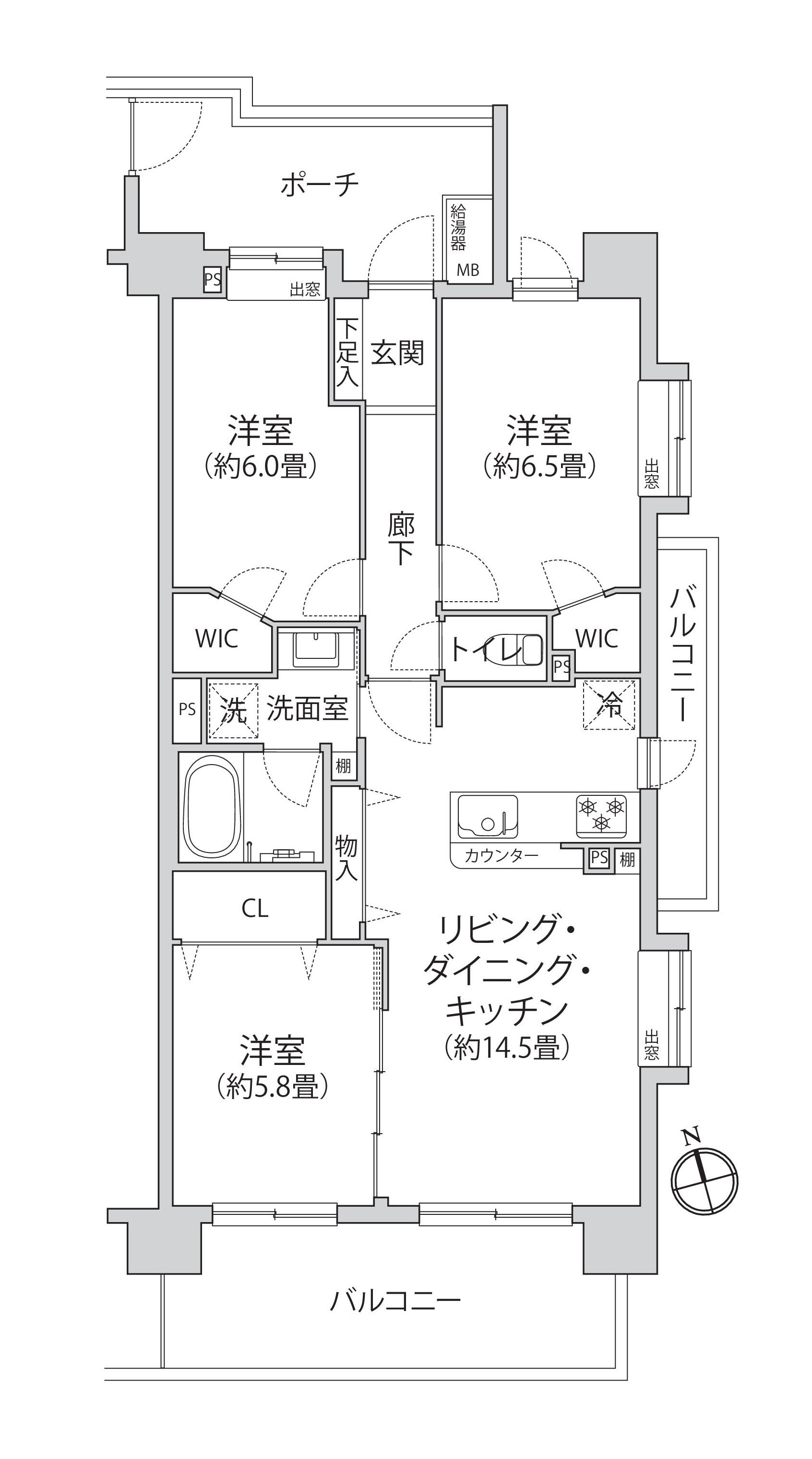 間取り画像