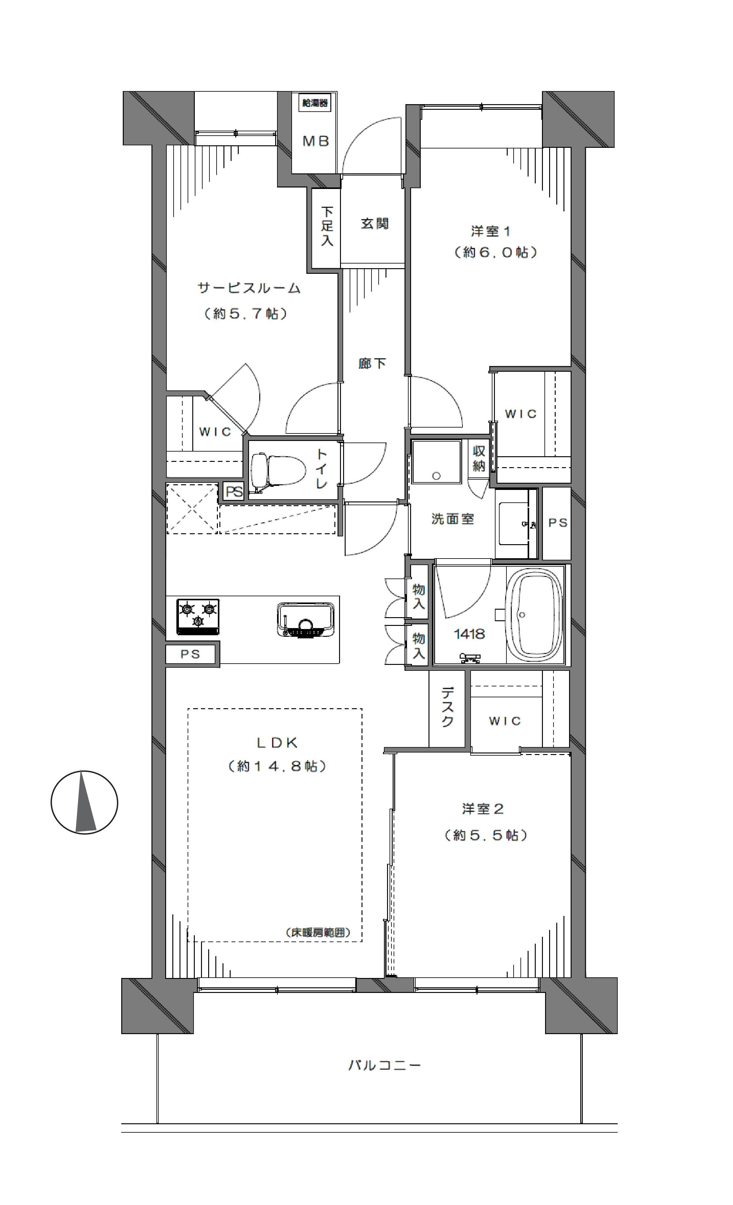 間取り画像