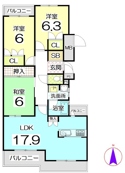 間取り画像