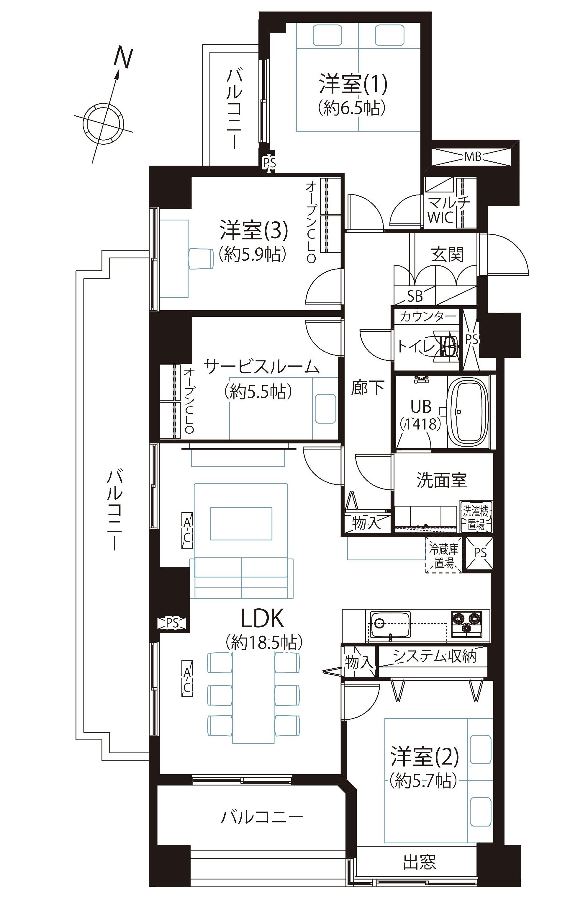 間取り図