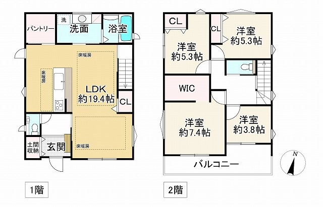 間取り図