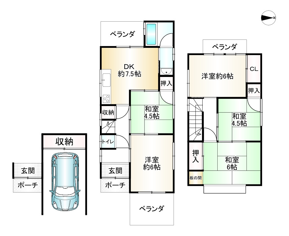 間取り画像