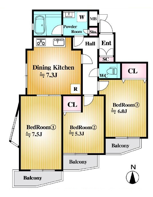 間取り図