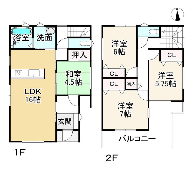 間取り画像