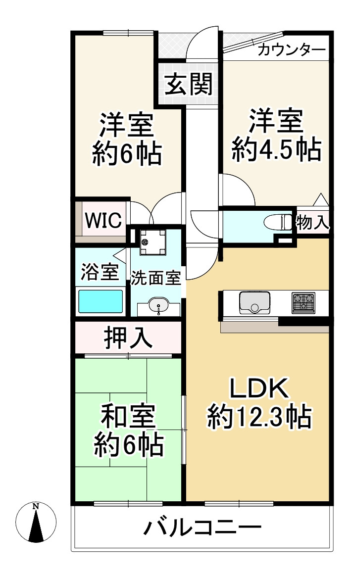 間取り画像