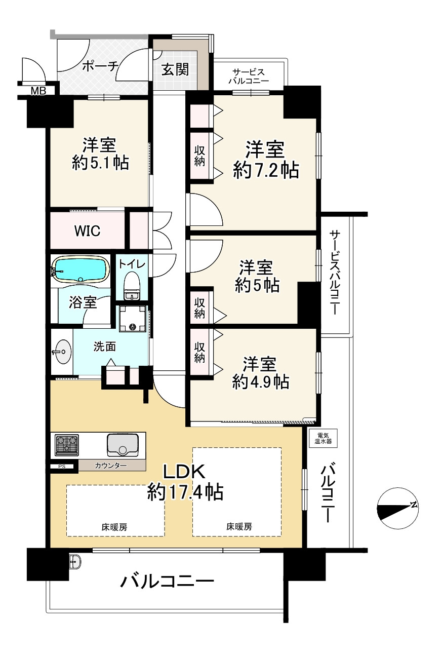 間取り図