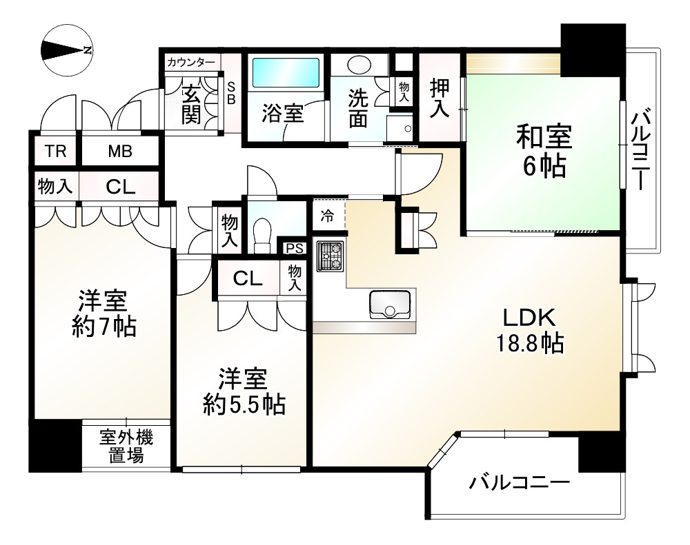 間取り図