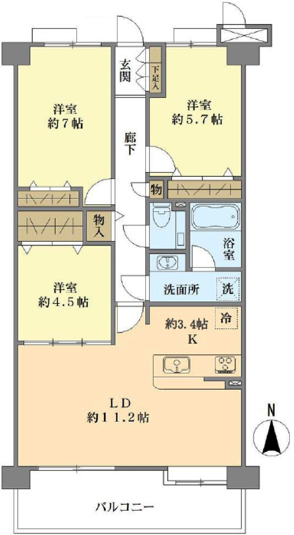 間取り画像